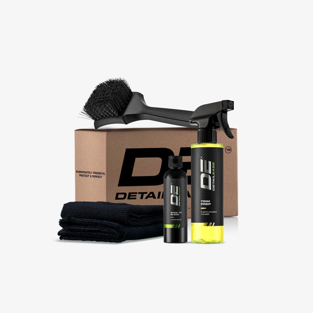 Detail Ease - Back To Black - Plastic Revive Kit