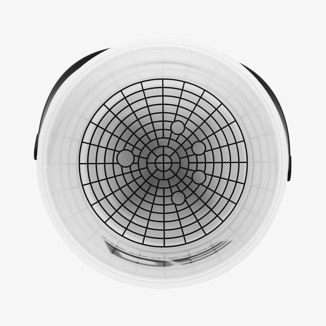 Detail Ease - Clear 20 Liter Detailing Bucket / SINGLE BUCKET