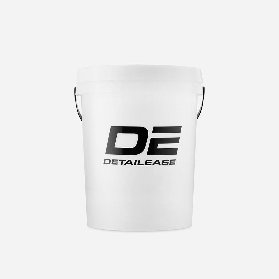 Detail Ease - Clear 20 Liter Detailing Bucket / SINGLE BUCKET