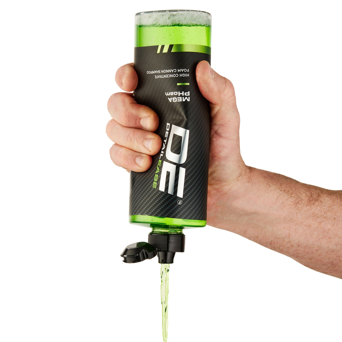 Detail Ease - Mega PHoam - High Concentrate Foam Cannon Shampoo - 500 ml