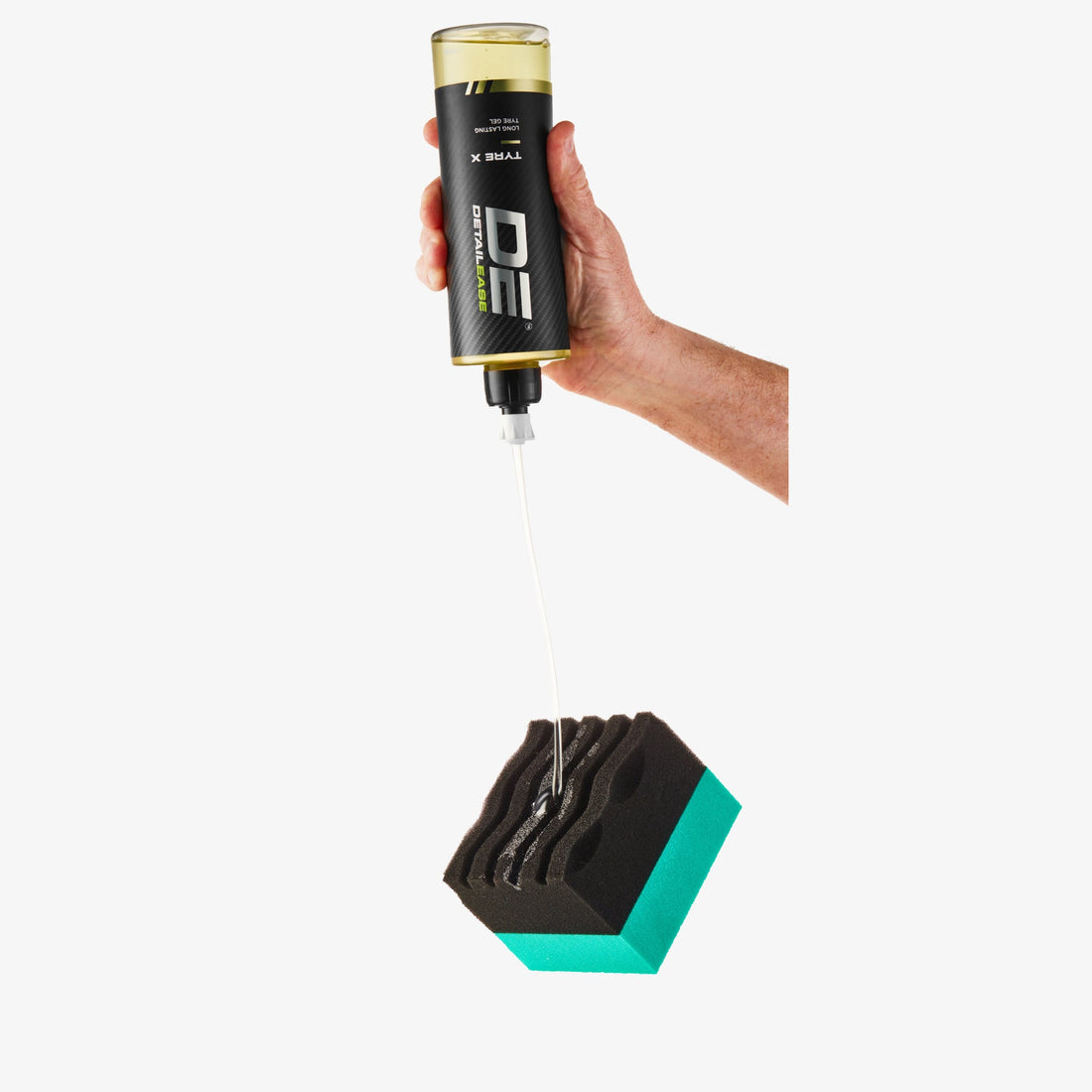 Detail Ease - Tyre X - Long Lasting Tyre Gel - 500ml