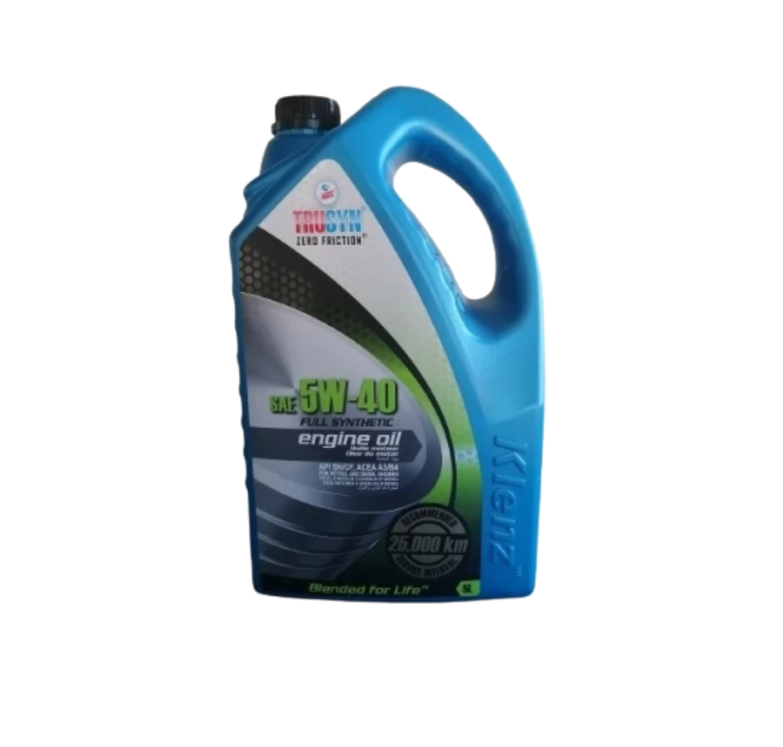 Engine Oil - 5w40 - 5 Litre - Trusyn