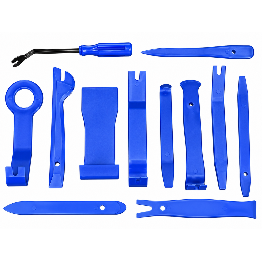 Car Trim Removal Tool Kit – 12-Piece Automotive Panel Pry Tool Set