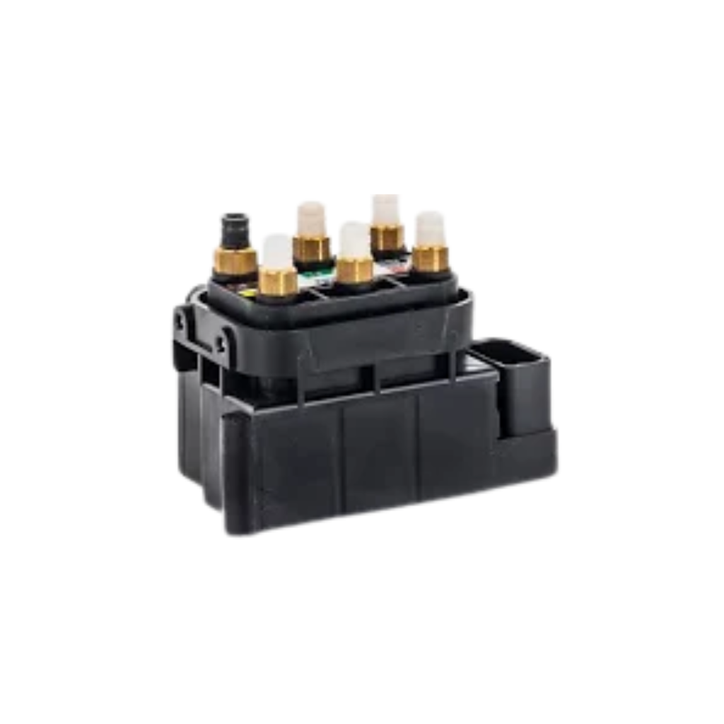 Suspension Valve Block - Pneumatic suspension. Air suspension - Mercedes 06-20