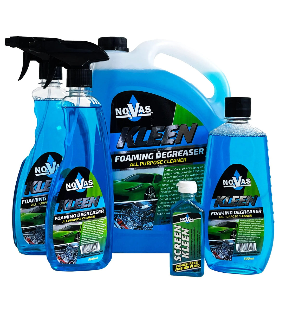 Novas - Kleen Degreaser Trigger - 750ml