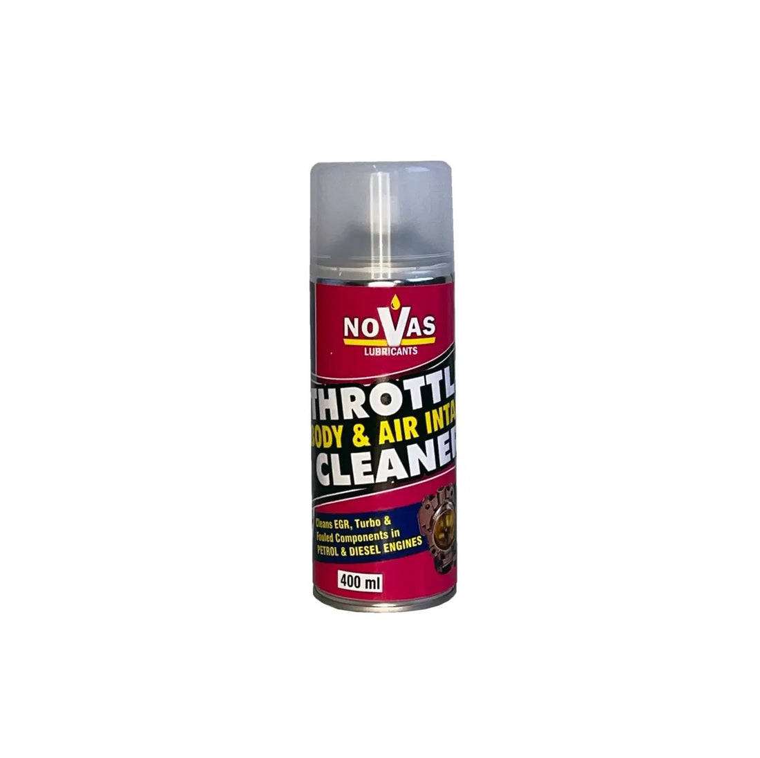 Novas - Throttle Body & Air Intake Cleaner - 400ml