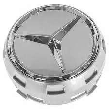 Wheel Cap - Mercedes Benz - Pop Out - Solid Silver - Prices are per wheel cap