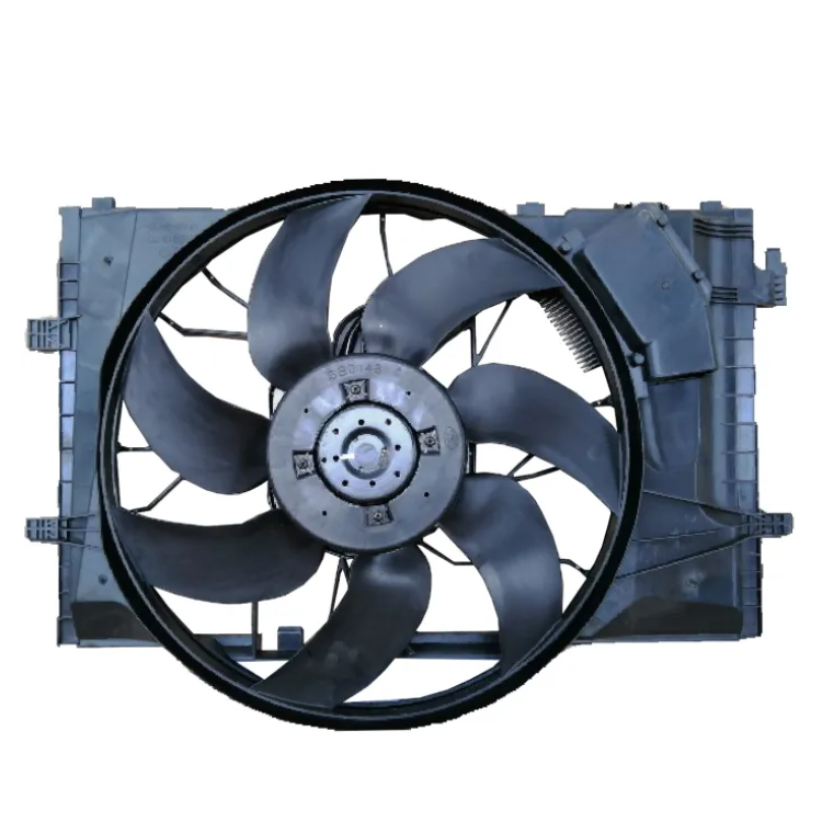 Engine Cooling Fan - Radiator Fan - 400W - 4-Cyl - Mercedes Benz - C-Class W203 00-07, CLK W209 02-09