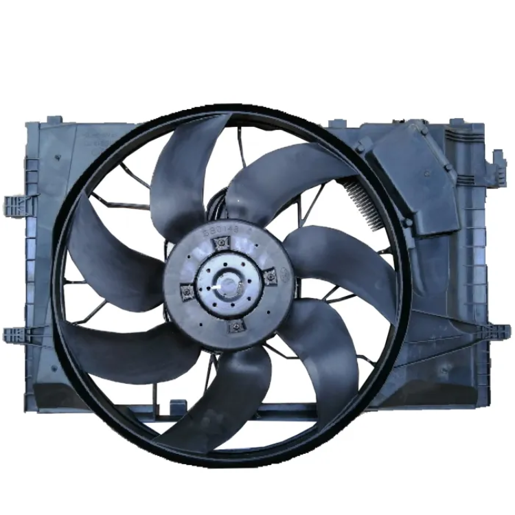 Engine Cooling Fan - Radiator Fan - 600W - 6,8-Cyl V6 V8 - Mercedes Benz - C-Class W203 00-07, CLK W209 02-09