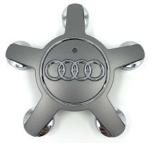 Wheel Cap - Audi - Silver - Star -\ Prices are per wheel cap