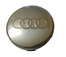 Wheel Cap - Audi - Solid Bright silver - Prices are per wheel cap