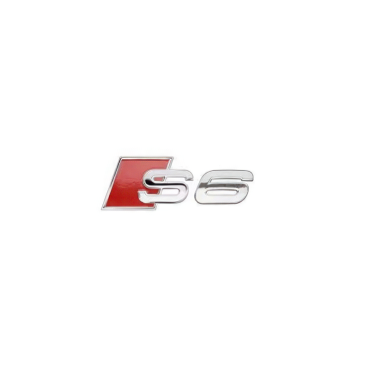 Decals - Audi - S6 - Small - Silver