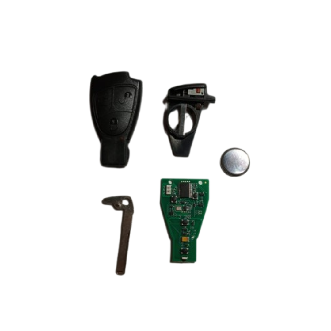 Mercedes - 3 button Complete key