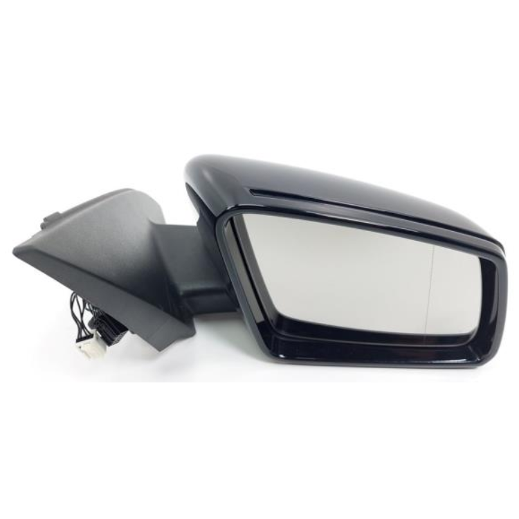 Side Mirror - Complete - Without Blindspot - Right - Mercedes Benz - C-Class W204 07-10