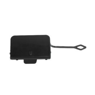 Towing Tow Hook Cover - Front - Mercedes Benz - C-Class - W204 - 2007-2014 - Preface & Facelift - Sedan or Coupe