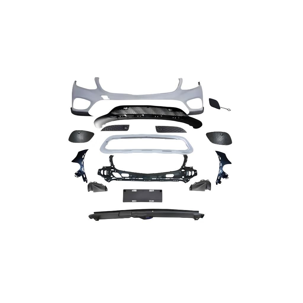 Bumper Complete Front -  X253 / GLC-CLASS Preface 16-19