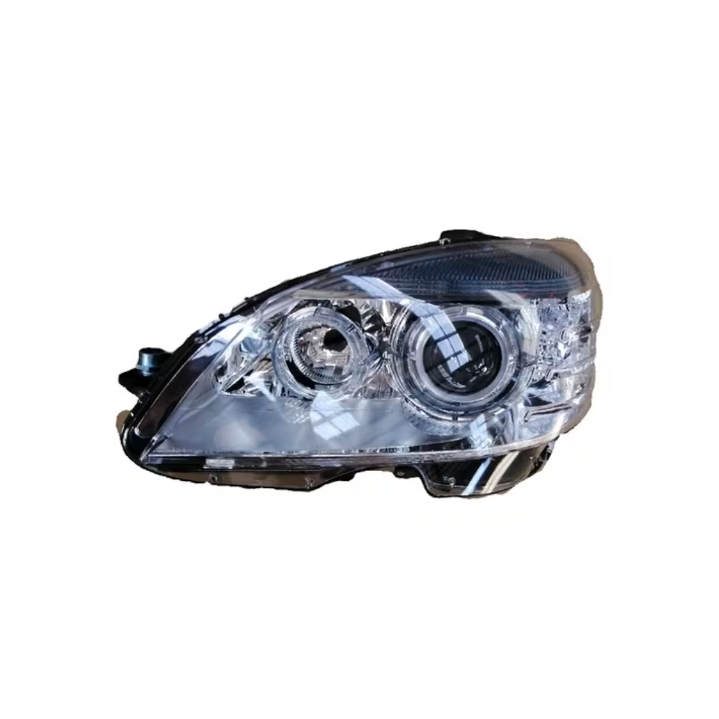 Headlight - W204 / C Class - Xenon - Chrome - Preface - Right 07-10