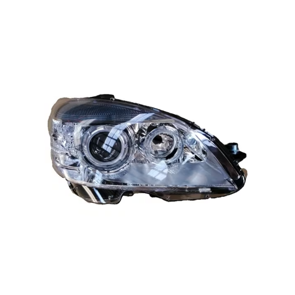 Headlight - W204 / C Class - Xenon - Chrome - Preface - Left 08-10