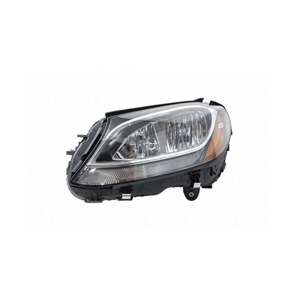 Headlight - W205 / C Class - Non Xenon - Preface - Right- 14-18