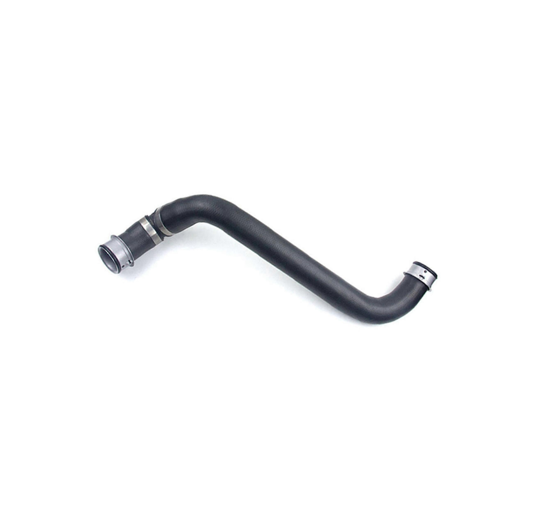 Metal bracket with bolts and washers on a white background