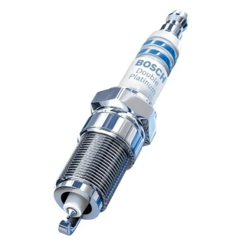 Spark Plug - Bosch - Double Platinum - FR6MPP332 - M271 Kompressor