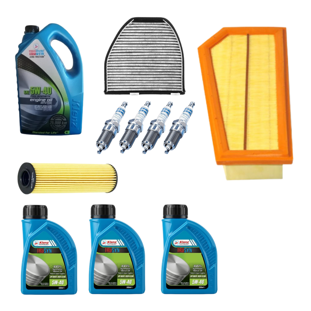 Service Kit - Major - E Class / M271 CGI (180/200/250 Petrol) - W212 - (2009-2012)