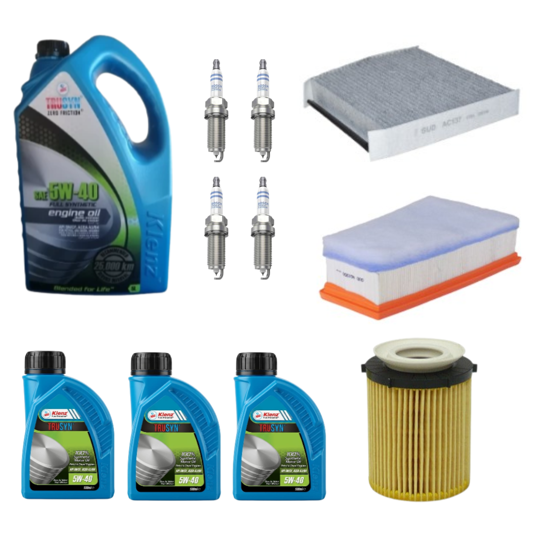 Service Kit - Major - CLA Class - M270 - 180/200/250 Petrol - W117 - (2013-2019)