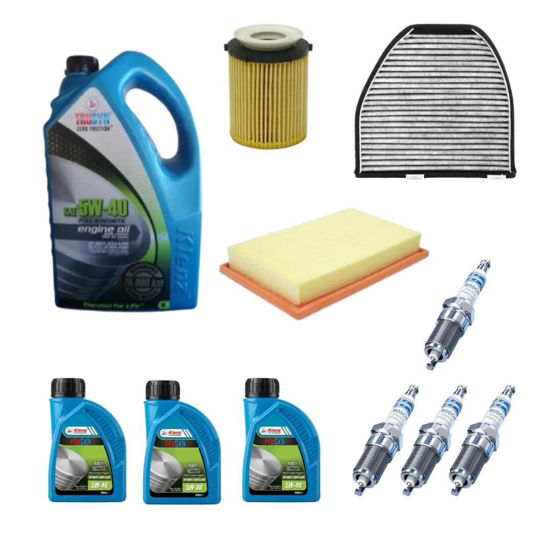 Service Kit - Major - E Class / M274 (200/250 Petrol) - W212 - (2013-2016)