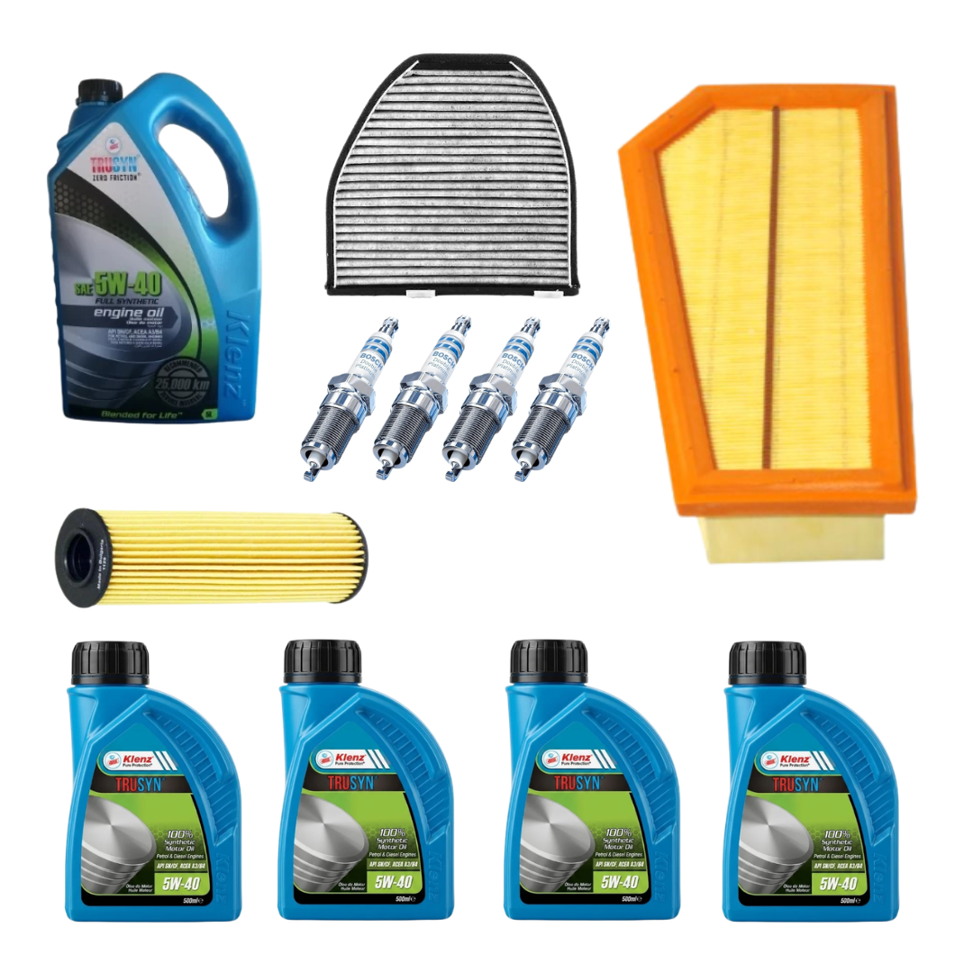 Service Kit - Major - C Class - M271 CGI 180/200/250 - W204 - (2010-2014)