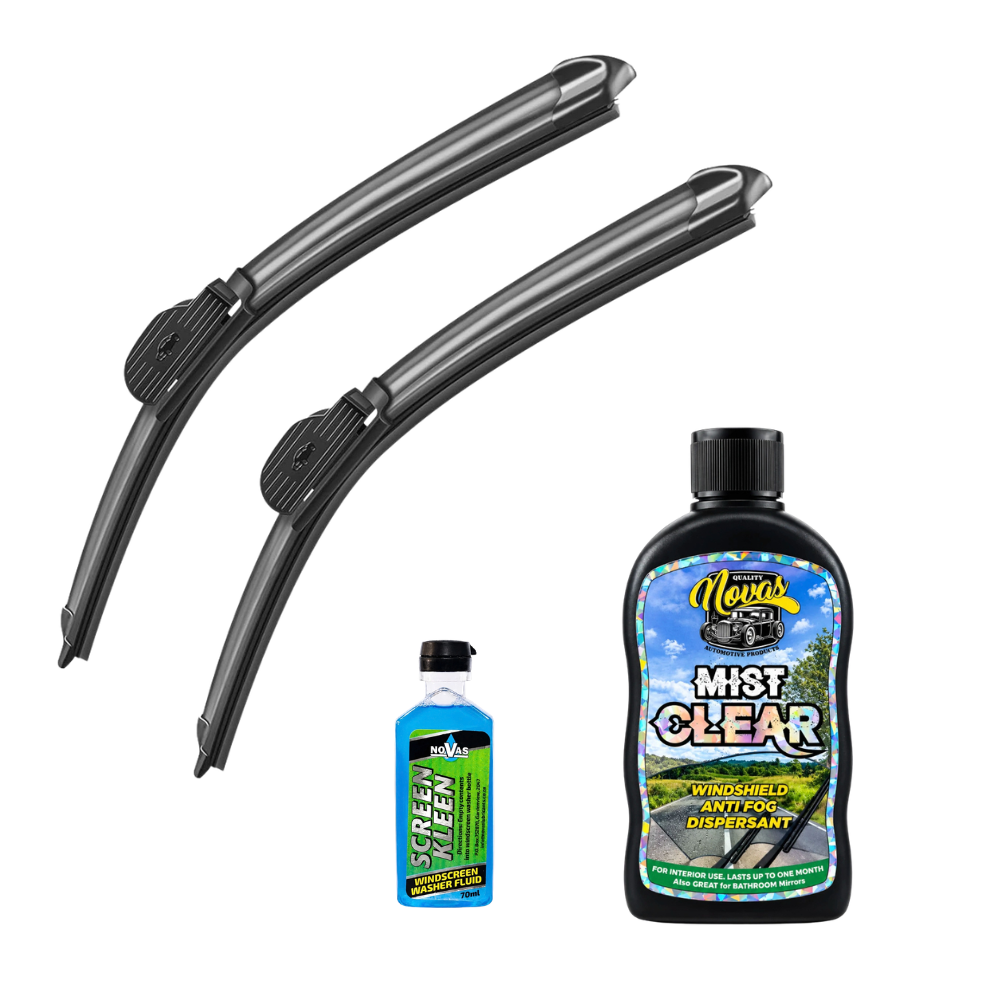 Wiper Blade Combo - C Class / W203 00-07