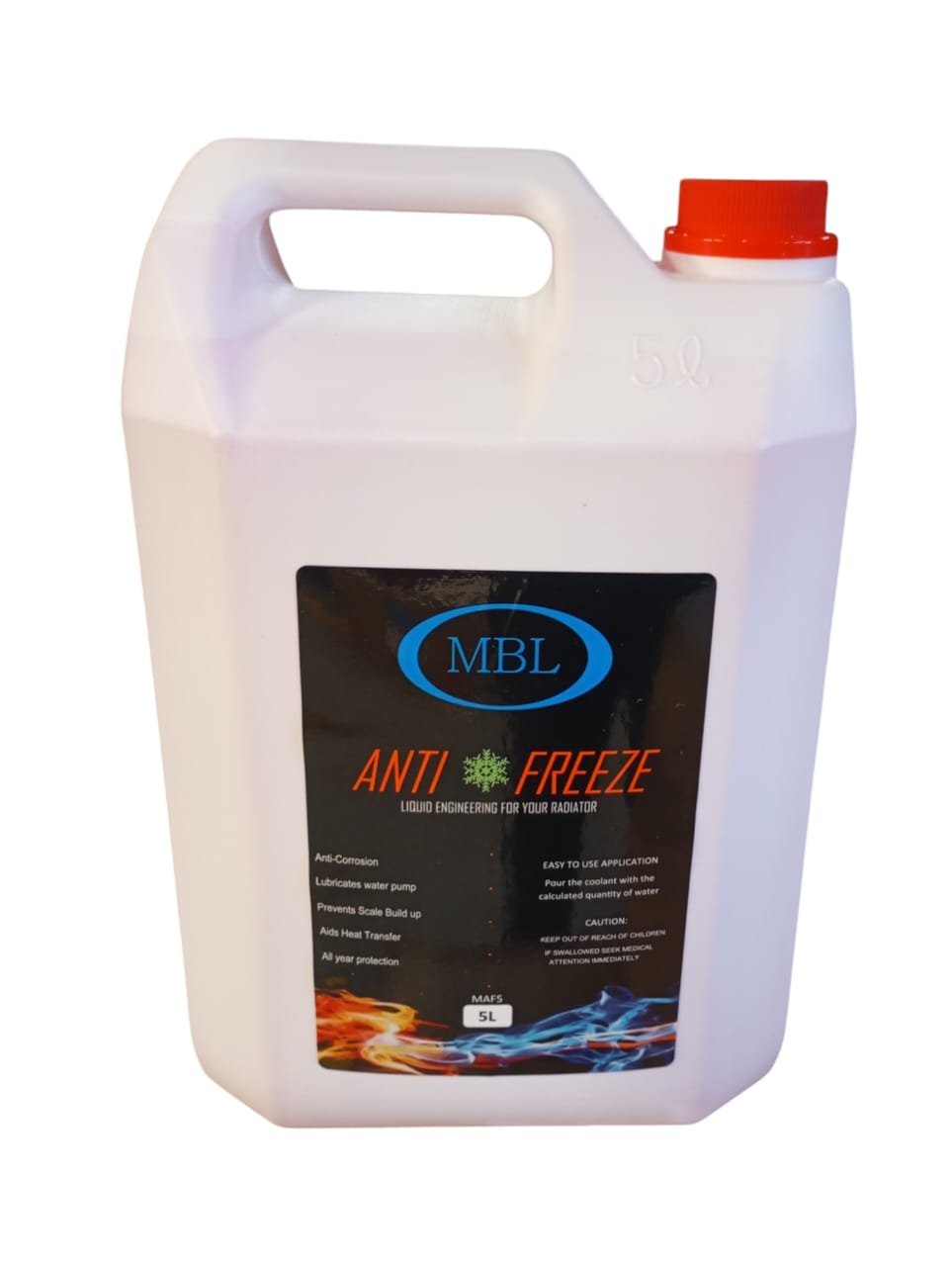 Antifreeze (Coolant) 5 Litre - Red