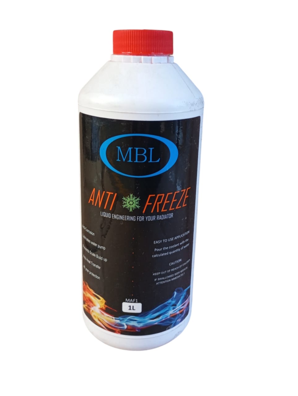 Antifreeze (Coolant) 1 Litre - Red