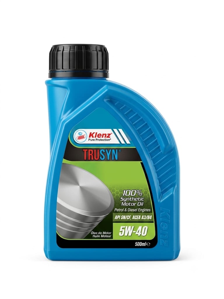 Engine Oil - 5w40 - 500ml - Trusyn