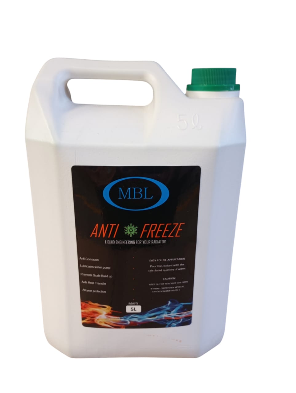 Antifreeze (Coolant) 5 Litre - Green/Default
