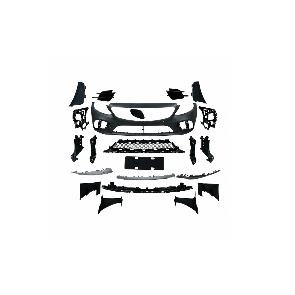 Bumper Complete Front W205 F/L AMG for Mercedes-Benz C-CLASS 18-21