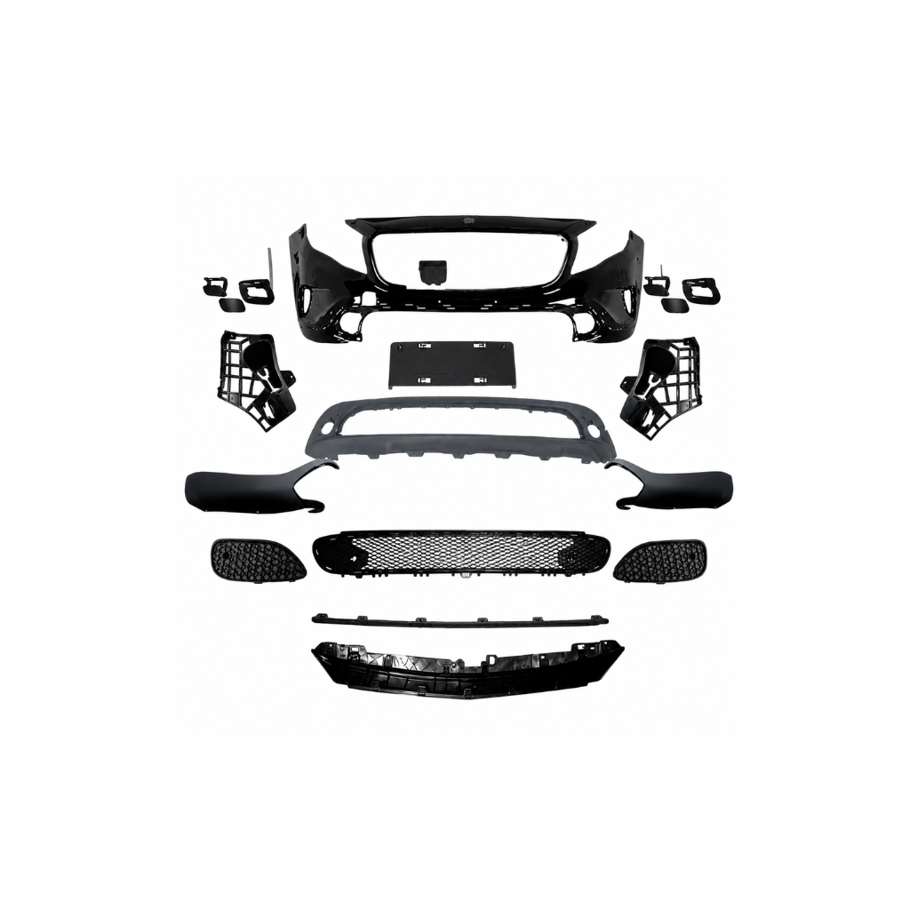 Bumper Complete Front X156 P/F for Mercedes-Benz GLA-CLASS 14-16