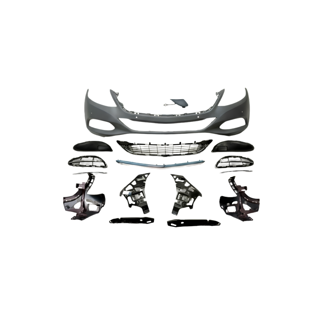 Bumper Complete Front - W222 /  S-Class Preface 13-17