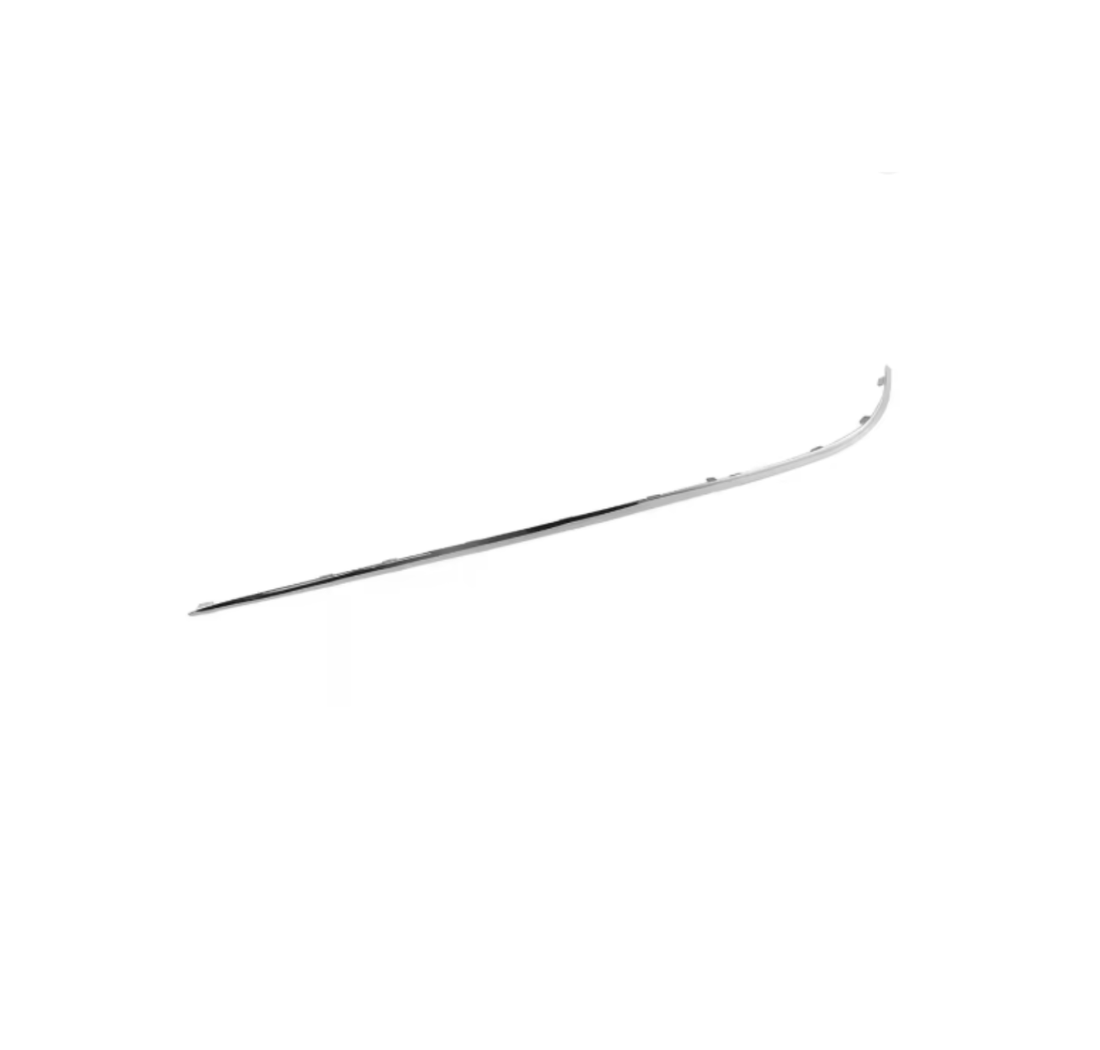Bumper Beading with Chrome - W211 / E Class Preface - Rear Left 02-06