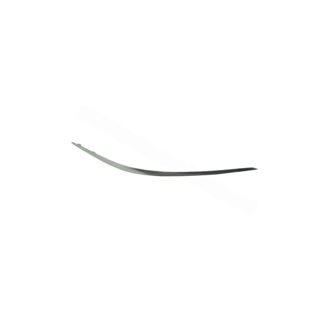 Bumper Beading with Chrome - W211 / E Class Facelift - Front Right 05-09