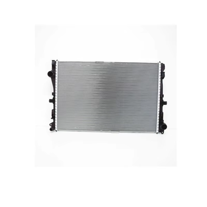 Water Radiator - Left/Right  C-Class / W205  180-250D Preface/Facelift  Automatic 15-21