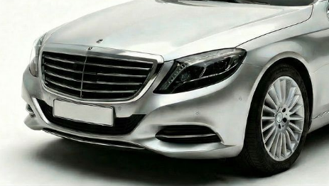 Bumper Complete Front - W222 /  S-Class Preface 13-17